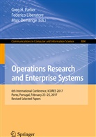 Marc Demange, Federic Liberatore, Federico Liberatore, Greg H. Parlier - Operations Research and Enterprise Systems