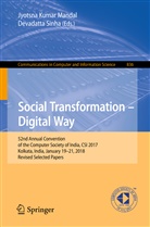 Jyotsn Kumar Mandal, Jyotsna Kumar Mandal, Jyotsna Kumar Mandal, Sinha, Sinha, Devadatta Sinha... - Social Transformation - Digital Way