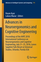 Hasa Ayaz, Hasan Ayaz, Mazur, Mazur, Lukasz Mazur - Advances in Neuroergonomics and Cognitive Engineering