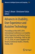 Tareq Ahram, Tareq Z. Ahram, Falc¿ Christianne, Falcão, Falcão, Christianne Falcão... - Advances in Usability, User Experience and Assistive Technology