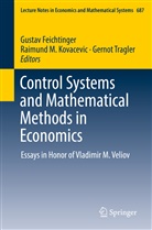 Gustav Feichtinger, Raimund M. Kovacevic, Raimun M Kovacevic, Raimund M Kovacevic, Gernot Tragler - Control Systems and Mathematical Methods in Economics