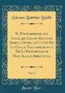 Giovan Battista Basile - Il Pentamerone del Cavalier Giovan Battista Basile, Overo Lo Cunto de Li Cunte Trattenemiento de Li Peccerille Di Gian Alesio Abbattutis, Vol. 2 (Clas