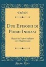 Valmici Valmici - Due Episodii Di Poemi Indiani: Recati in Verso Italiano Con Illustrazioni (Classic Reprint)