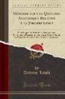Antoine Louis - Mémoire sur une Question Anatomique Relative A la Jurisprudence