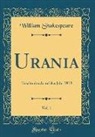 William Shakespeare - Urania, Vol. 1: Taschenbuch Auf Das Jahr 1819 (Classic Reprint)