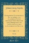 Johann Georg Krünitz - Oekonomisch-Technologische Encyklopädie, oder Allgemeines System der Staats-Stadt-Haus-und Land-Wirthschaft, und der Kunst-Geschichte, in Alphabetischer Ordnung, Vol. 68 (Classic Reprint)