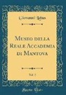 Giovanni Labus - Museo della Reale Accademia di Mantova, Vol. 2 (Classic Reprint)