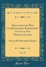 Bayerische Akademie Der Wissenschaften - Abhandlungen Der Churfürstlich-Baierischen Akademie Der Wissenschaften, Vol. 10