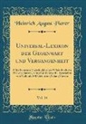 Heinrich August Pierer - Universal-Lexikon der Gegenwart und Vergangenheit, Vol. 14