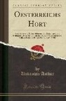 Unknown Author - Oesterreichs Hort