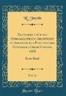 R. Jacobs - Zeitschrift für das Gymnasialwesen, Begründet im Auftrage des Berlinischen Gymnasiallehrer-Vereins, 1868, Vol. 22