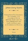 Johann Georg Krünitz - Oekonomisch-Technologische Encyklopädie, oder Allgemeines System der Stats-Stadt-Haus-und Land-Wirthschaft, und der Kunst-Geschichte, in Alphabetischer Ordnung, Vol. 68 (Classic Reprint)