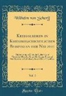 Wilhelm von Scherff - Kriegslehren in Kriegsgeschichtlichen Beispielen der Neuzeit, Vol. 2