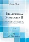 O. Taschenberg - Bibliotheca Zoologica II, Vol. 3