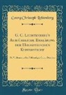 Georg Christoph Lichtenberg - G. C. Lichtenberg's Ausführliche Erklärung der Hogarthischen Kupferstiche
