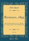 Paul Meyer - Romania, 1895, Vol. 24