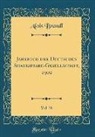 Alois Brandl - Jahrbuch der Deutschen Shakespeare-Gesellschaft, 1902, Vol. 38 (Classic Reprint)