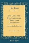 Otto Haupt - Das Leben und Staatsmännische Wirken des Demosthenes