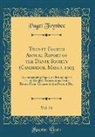 Paget Toynbee - Twenty-Fourth Annual Report of the Dante Society (Cambridge, Mass.), 1905, Vol. 24: Accompanying Paper, a Chronological List of English Translations f