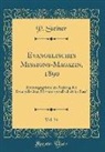 P. Steiner - Evangelisches Missions-Magazin, 1890, Vol. 34