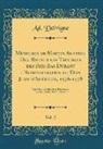 Ad. Delvigne - Mémoires de Martin Antoine Del Rio sur les Troubles des Pays-Bas Durant l'Administration de Don Juan d'Autriche, 1576-1578, Vol. 2
