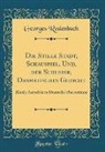 Georges Rodenbach - Die Stille Stadt, Schauspiel, Und, der Schleier, Dramatisches Gedicht