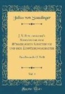 Julius von Staudinger - J. V. Staudingers's Kommentar zum Bürgerlichen Gesetzbuch und dem Einführungsgesetze, Vol. 4