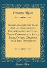 Giuseppe Russo - Riassunto Di Storia Sacra Ad USO Delle Scuole Elementari Estratto Dal Nuovo Compendio Di Storia Sacra, Ovvero l'Armonia Fra I Due Testamenti (Classic