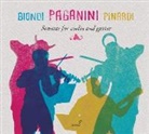 Niccolò Paganini, Nicolò Paganini, Fabio Biondi, Giangiacomo Pinardi - Sonaten für Violine und Gitarre, 1 Audio-CD (Hörbuch)