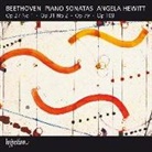 Ludwig van Beethoven, Angela Hewitt - Klaviersonaten, 1 Audio-CD (Audio book)