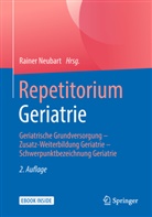 Raine Neubart, Rainer Neubart - Repetitorium Geriatrie