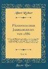 Albert Richter - Pädagogischer Jahresbericht von 1886, Vol. 39