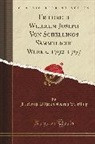 Friedrich Wilhelm Joseph Schelling - Friedrich Wilhelm Joseph Von Schellings Sämmtliche Werke, 1792-1797 (Classic Reprint)