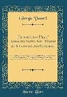 Giorgio Vasari - Descrizione Dell' Apparato Fatto Nel Tempio Di S. Giovanni Di Fiorenza: Per Lo Battesimo Della Signora Prima Figliuola Dell'illustrissimo, E Eccellent