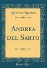 Alfred Von Reumont - Andrea del Sarto (Classic Reprint)