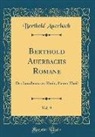 Berthold Auerbach - Berthold Auerbachs Romane, Vol. 9: Das Landhaus Am Rhein, Erster Theil (Classic Reprint)