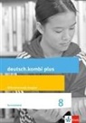 Stefa Schäfer, Stefan Schäfer, Tamara Tebeck - deutsch.kombi plus 8. Lehrerband mit CD-ROM und Audio-CD Klasse 8. Differenzierende Allgemeine Ausgabe ab 2015