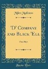 Miles Malleson - 'd' Company and Black 'ell: Two Plays (Classic Reprint)
