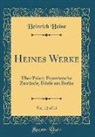 Heinrich Heine - Heines Werke, Vol. 12 of 15