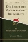 Michelangelo Buonarroti - Die Briefe des Michelagniolo Buonarroti (Classic Reprint)