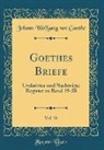 Johann Wolfgang von Goethe - Goethes Briefe, Vol. 30