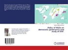 Getachew Bekele Damtew - Policy of NGOs on democratic governance case study of DGF.
