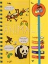 Patrick Chenot, Laurent Kling, Marie Ligier de Laprade, Loïc Méhée - Gli animali. Piccoli curiosi. Con adesivi