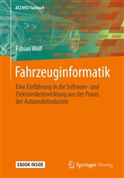 Fabian Wolf, Fabian Wolf - Fahrzeuginformatik