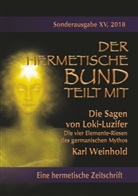 Karl Weinhold - Die Sagen von Loki-Luzifer - Die vier Elemente-Riesen des germanischen Mythos