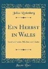 Julius Rodenberg - Ein Herbst in Wales: Land Und Leute, Märchen Und Lieder (Classic Reprint)
