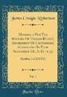 James Craigie Robertson - Materials for the History of Thomas Becket, Archbishop of Canterbury, (Canonized by Pope Alexander III., A. D. 1173), Vol. 5: Epistles, I.-CCXXVI (Cla