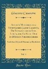 Giacomo Casanova - Aus den Memoiren des Venetianers Jacob Casanova De Seingalt, oder Sein Leben, wie Er Es zu Dur in Böhmen Niederschrieb, Vol. 4