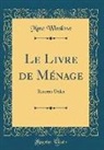 Mme Winslow - Le Livre de Ménage