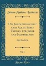 Johann Matthäus Bechstein - Die Jagdwissenschaft nach Allen Ihren Theilen für Jäger und Jagdfreunde, Vol. 1